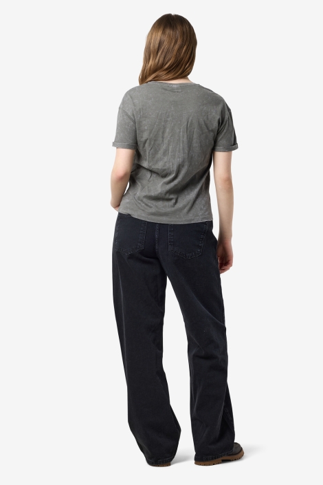 Noisy may nmbrandy washed s/s top jrs noos